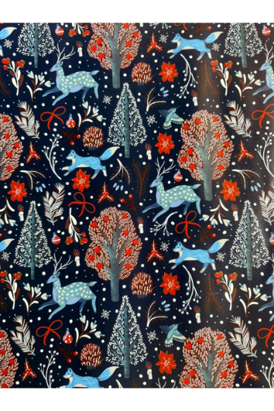 Christmas Wrapping Paper - Moscow Winters